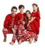2022 mother and daughter Christmas Sleepwear Mommy and Me Outfits Family matching outfits women Clothing Kids set