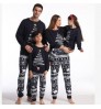 2022 mother and daughter Christmas Sleepwear Mommy and Me Outfits Family matching outfits women Clothing Kids set