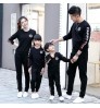 New autumn parent-child clothing sweater two-piece suit mother and daughter family matching outfits set
