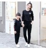 New autumn parent-child clothing sweater two-piece suit mother and daughter family matching outfits set
