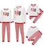 3395 Family Christmas Pajamas Matching Kid Baby Rompers Pyjamas Clothing Look Sleepwear Mother And Daughter Father Son Outfit