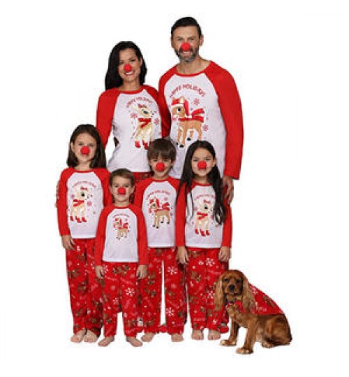 Angelalouie Christmas Pj Family Pajamas For Mother Daughter Matching Costumes Halloween Family Matching Outfits For Party
