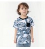 Matching Family Members Summer Outfits, Mommy and Me Dresses Parents Child Casual Floral Printed Clothes