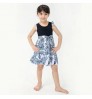 Matching Family Members Summer Outfits, Mommy and Me Dresses Parents Child Casual Floral Printed Clothes