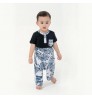 Matching Family Members Summer Outfits, Mommy and Me Dresses Parents Child Casual Floral Printed Clothes