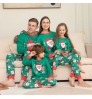 2022 New Little Monster Letters Family Matching Outfits Christmas Parent-Child Dress For Family Homewear Pajamas Set