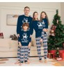 2022 New Little Monster Letters Family Matching Outfits Christmas Parent-Child Dress For Family Homewear Pajamas Set