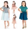 Girls Clothing Kids Clothes OEM Factory Custom Girls Clothing Kids Clothes Wholesale Party Sequin Flower Girls Dress For Little Girl Clothes Boutique