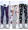 Wholesale Summer 2-12Y Children Print Butterfly Tights Kids Stretch Pants Fashion Outdoor Travel Trousers Girls Skinny Leggings