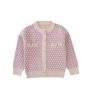 Directly provided by the manufacturer stylish sweater custom hand knitted girls cardigan design