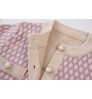 Directly provided by the manufacturer stylish sweater custom hand knitted girls cardigan design