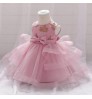 Clothing Girls Fashion Temperament Kids Clothing Elegant Party Evening Dress For Baby Girls