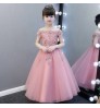 Girls New Trend Girls Party Wear Flower Girl Summer Sequin Princess Girls Evening Wedding Birthday Party Dresses