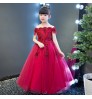 Girls New Trend Girls Party Wear Flower Girl Summer Sequin Princess Girls Evening Wedding Birthday Party Dresses