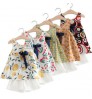 Skirt shorts suit printing new girl princess skirt children's clothing children's skirt dress girl kids clothing sets