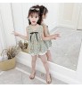 Skirt shorts suit printing new girl princess skirt children's clothing children's skirt dress girl kids clothing sets