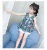 Skirt shorts suit printing new girl princess skirt children's clothing children's skirt dress girl kids clothing sets
