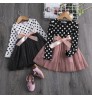 New Arrival Latest Design Baby Girl Dress Spring Fall Kids Dresses Casual Princess Dress Baby Girl Clothing