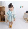 Children's Clothing Girls Dress Children's Plaid Doll Collar Princess Dress Shirt Children's Autumn Dress Spring and Autumn Full