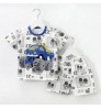 Children's short-sleeved suit cotton summer new baby summer clothes T-shirt clothes boys girls shorts clothing kids clothing