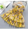 Kids Clothing Girls Dresses In Summer Lawn Kids Flower Girl Dresses Gown For Children Wearing