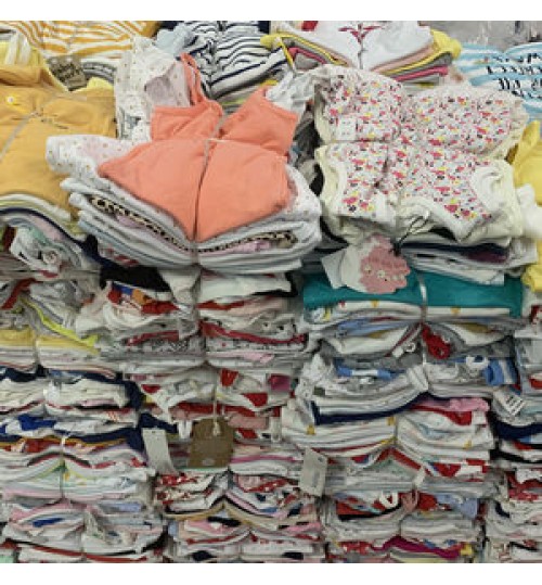 clearance sale kids pants footie girls baby assorted dresses clothing sets frogsuit shorts rompers overrun leftover t-shirts