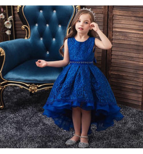 Princess flower girl's dress summer ballet Birthday Party children's clothing girls children's clothing Teen Prom design