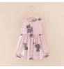Summer Toddler girls clothings Cute flora printing clothings dress Leisure Cotton kids clothings wholesale factory price