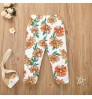 Girls Clothing Sets Fall Spring Two Piece Outfits Dress + Pants Cute Baby Girl Kids Clothes Flower Printing Kids Casual wear
