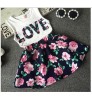 2019 new design summer flare sleeve back to school china wholesale boutique floral little baby girls bangladesh kids clothing