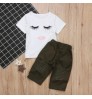 Summer Girls Clothing Sets Kids Clothes Ins Hot Sale Children Wear Boy Set