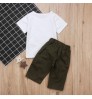 Summer Girls Clothing Sets Kids Clothes Ins Hot Sale Children Wear Boy Set
