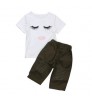 Summer Girls Clothing Sets Kids Clothes Ins Hot Sale Children Wear Boy Set