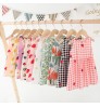 2022 Lovely Printed Wholesale Sleeveless 90-150 Kids Girls Little Girl Teens Summer Silk Dresses Children's Clothing