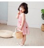 2022 Lovely Printed Wholesale Sleeveless 90-150 Kids Girls Little Girl Teens Summer Silk Dresses Children's Clothing