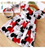 Girls Clothing New fashion baby girls dress summer cartoon minnie mouse princess kids clothes 0-6 yearsGirls dresses