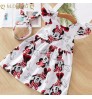 Girls Clothing New fashion baby girls dress summer cartoon minnie mouse princess kids clothes 0-6 yearsGirls dresses