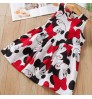 Girls Clothing New fashion baby girls dress summer cartoon minnie mouse princess kids clothes 0-6 yearsGirls dresses