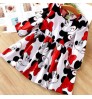 Girls Clothing New fashion baby girls dress summer cartoon minnie mouse princess kids clothes 0-6 yearsGirls dresses