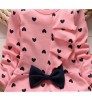 Girls' Clothing Sets Fall Spring Two Piece Outfits Dress Pants Cute Baby Girl Clothes Dot Printing Kids Casual Wear