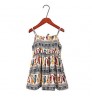 Girls cool summer children's clothing wholesale new sleeveless suspender skirt seaside clothing