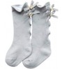 2022 Hotsale Cotton Bow socks Newborn Baby Girls Knee High Socks Ruffled Toddler Long Socks