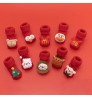 Socks Baby Kids Children's Socks For Girls Boys Thicken Print Cotton Toddlers Baby Christmas Socks For Newborns Infant Short Socks