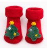 Socks Baby Kids Children's Socks For Girls Boys Thicken Print Cotton Toddlers Baby Christmas Socks For Newborns Infant Short Socks