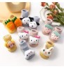 New Fashion Cute 3D Cartoon Animals Dolls Baby Stocking Breathable Soft Cotton Anti-slip Baby Floor Socks