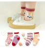 New Baby Kids Soft Cotton Socks Boys,Girls,Baby,Cute Cartoon animal Stripe Dots Fashion Sport Socks Autumn Winter Gift B1