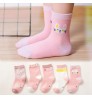 New Baby Kids Soft Cotton Socks Boys,Girls,Baby,Cute Cartoon animal Stripe Dots Fashion Sport Socks Autumn Winter Gift B1