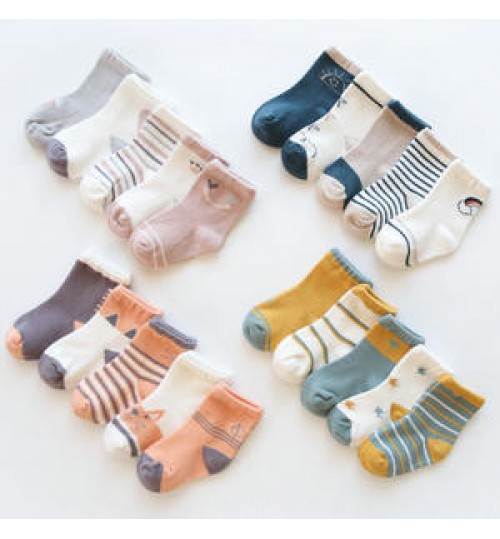 Baby Socks Kids Socks Bulk Cotton Socks for Toddler