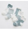 Unisex Baby Ankle Socks Toddler Infant Newborn Kids Boy Girls Cotton Half Cushion Crew Baby Socks