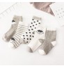Unisex Baby Ankle Socks Toddler Infant Newborn Kids Boy Girls Cotton Half Cushion Crew Baby Socks